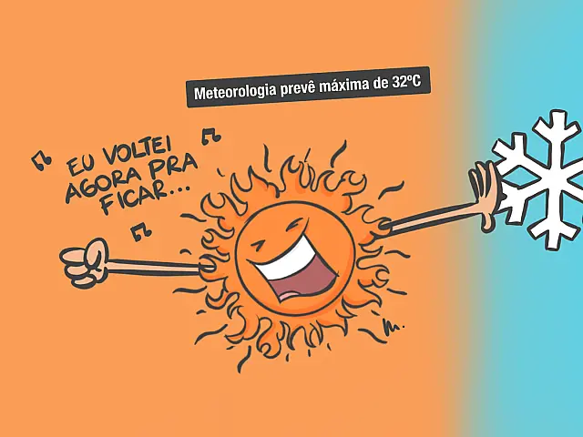 Eu voltei