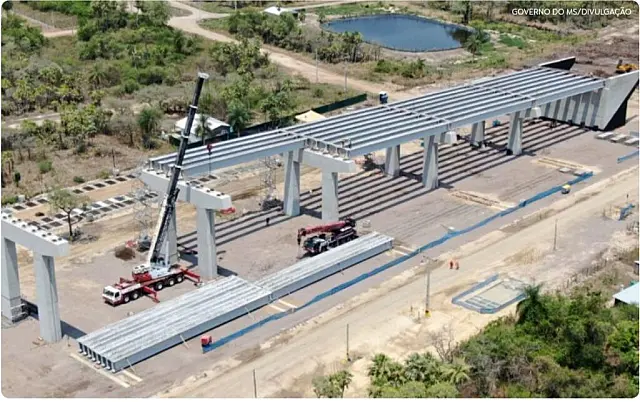 China mira investimento na Ferrovia Bioceânica