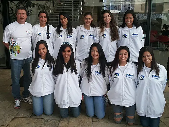 Vôlei do Falcão fica em quarto lugar nos Jogos Escolares da Juventude