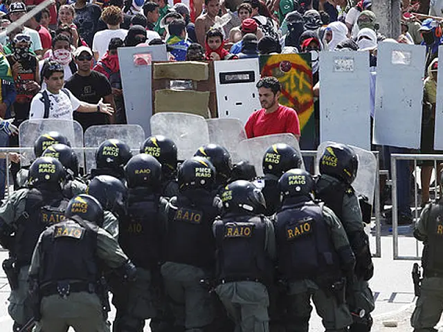 Planalto se prepara para mais manifestações