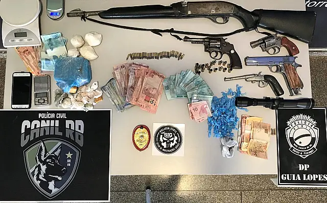 Operação contra tráfico de drogas prende 14 pessoas em Jardim