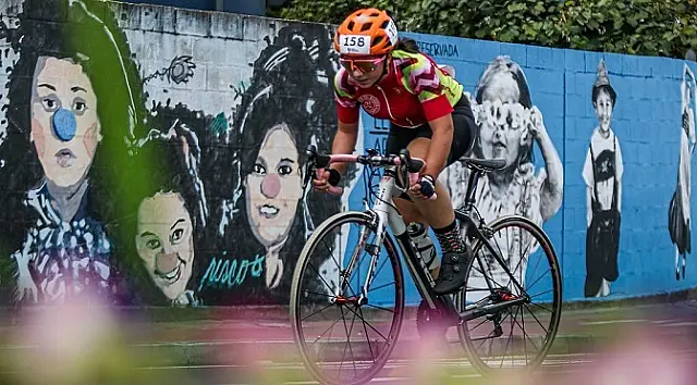 Ciclista de Jardim fica em terceiro lugar nos Jogos da Juventude