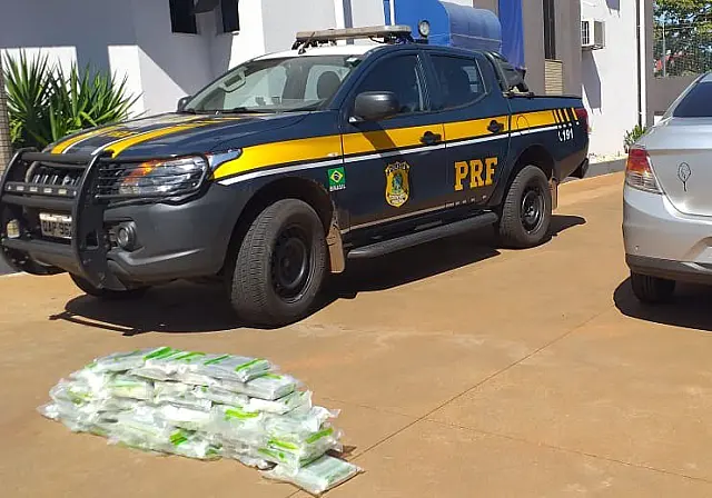 Apreensão de cloridrato de cocaína gera prejuízo de R$ 5,4 milhões