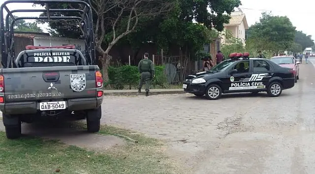Inicia em Corumbá com cumprimento conjunto de mandados de prisão pelas Polícias Militar e Civil a Operação Ariranha