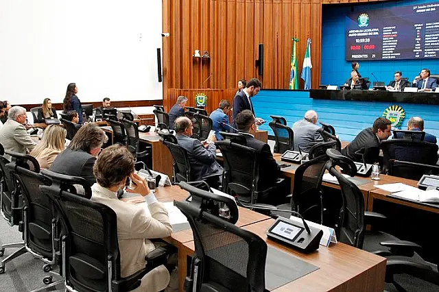 Deputados de MS votam seis projetos de lei nesta quarta-feira