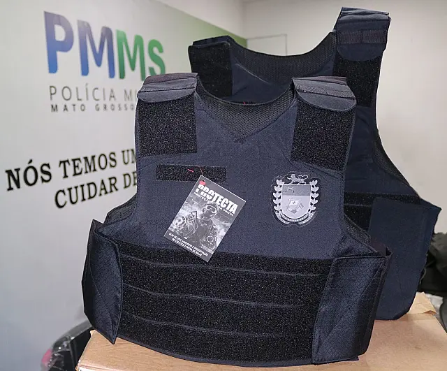 Polícia Militar adquire mais de 5 mil novos coletes balísticos