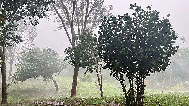 Frente fria muda o tempo e traz chuva para Aquidauana neste domingo