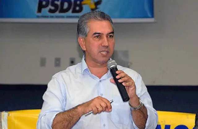 Reinaldo Azambuja é eleito governador de Mato Grosso do Sul