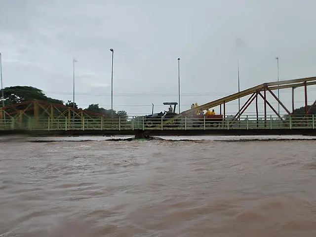 Enchente do Rio Aquidauana traz prejuízos para a região