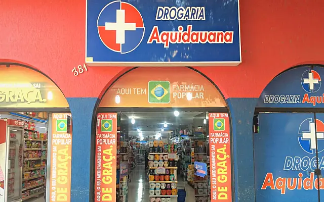 Drogaria Aquidauana: mais que farmácia, um cuidado de família