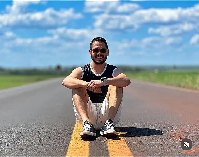 Assassino de jornalista dizia ser homem de Deus e postava fotos com famosos
