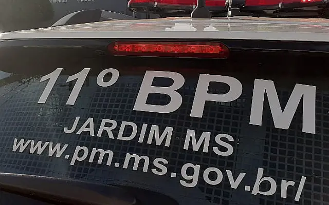 PM de Jardim cumpre mandado e prende homem por embriaguez ao volante