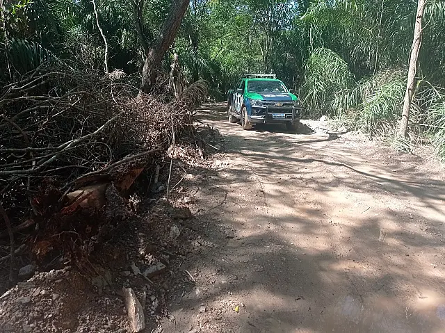 Empresário é multado em R$ 20 mil por abrir estrada ilegalmente em fazenda