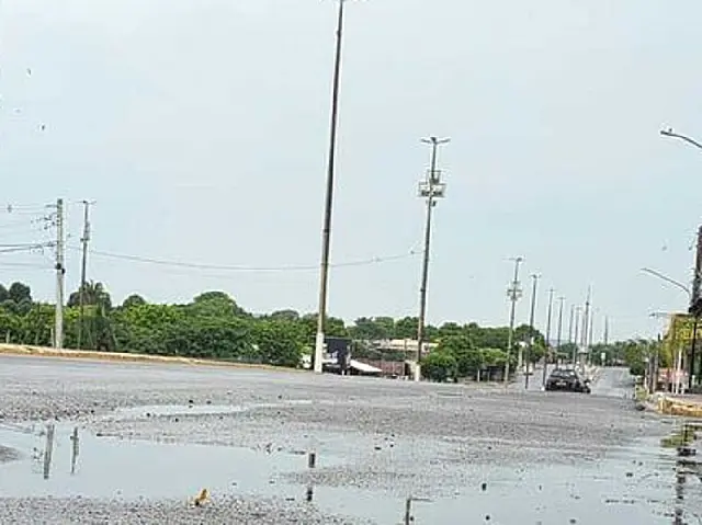Aquidauana amanhece com tempo chuvoso e clima ameno nesta quarta