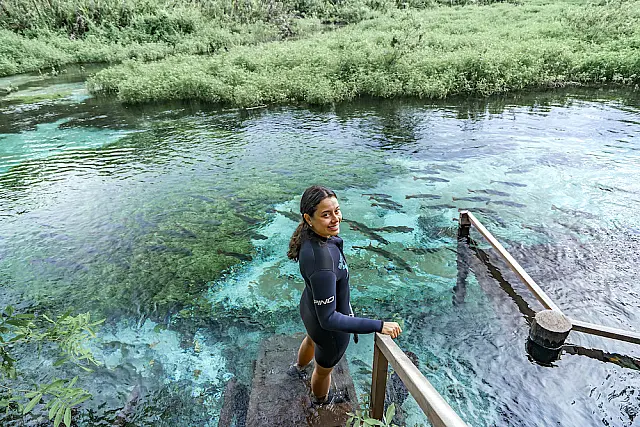 Bonito recebeu 259 mil turistas em dez meses e deve superar 2022