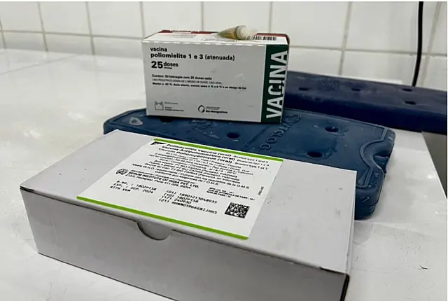 Começa em MS recolhimento da vacina 'gotinha' da pólio