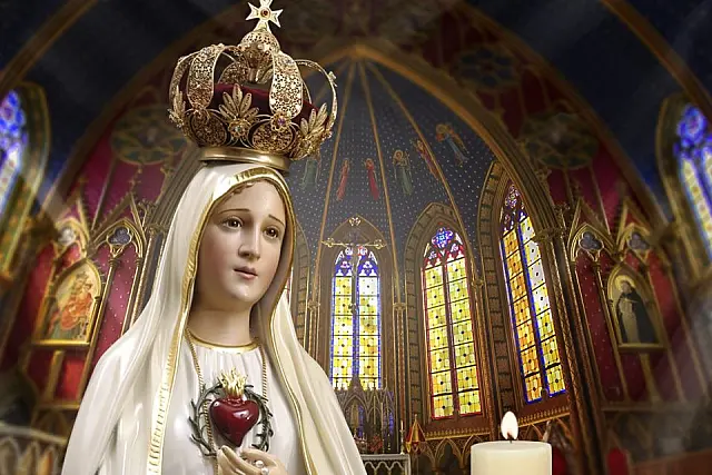 Nossa Senhora de Fátima: Celebração será transmitida por live no Facebook da Igreja Matriz