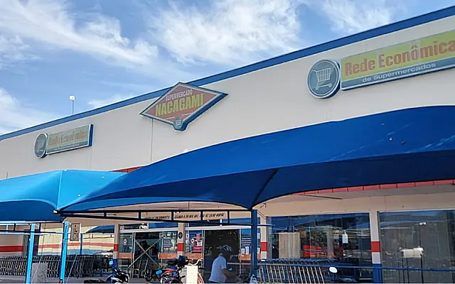 Apenas hoje: Supermercado Nacagami estará fechado das 12h às 15h