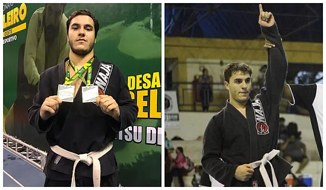 Atleta de MMA de Aquidauana, Leo Diniz está internado com infecção e família realiza vaquinha