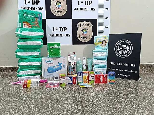 Homem é preso por estelionato e corrupção de menor em Jardim