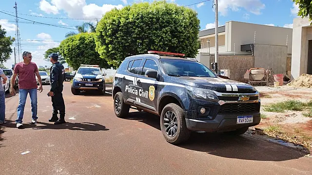 Suspeitos de homicídio em Dourados são presos 24h após crime