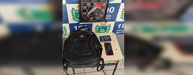 Força Tática prende homem que furtou produtos de várias lojas de Aquidauana