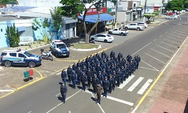 PM de Amambai lança a Operação Boas Festas 2021