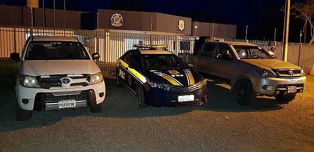 PRF prende boliviano com Hilux roubada em outro país