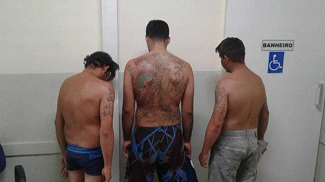 Três homens da mesma família são presos após briga generalizada em Bodoquena