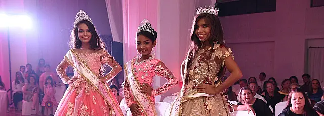De Aquidauana para o Mundo, "mini miss" vence concurso internacional na Colômbia