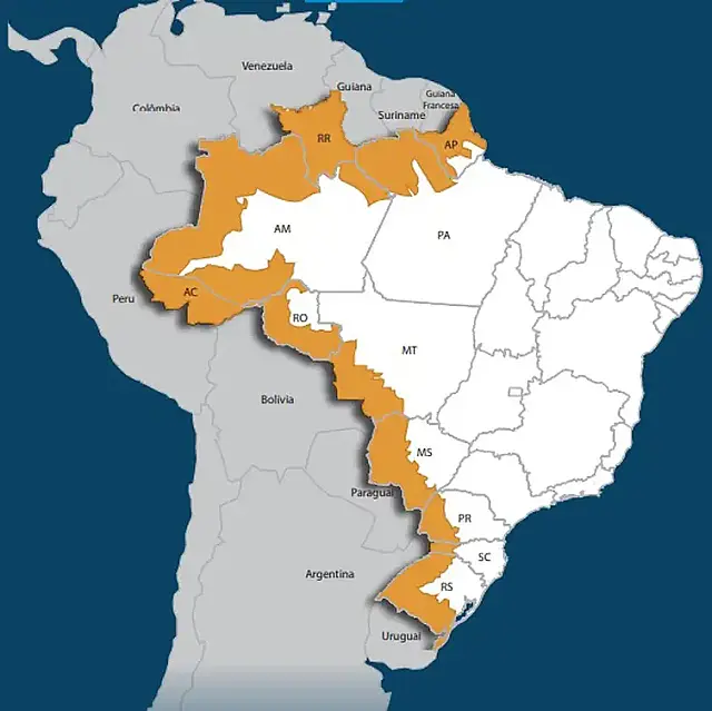 Eleição: economia frágil favorece crime e contrabando nas fronteiras
