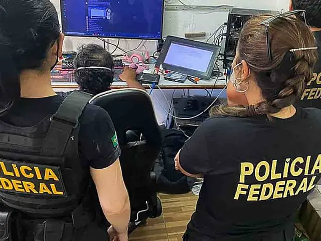 Grupo criminoso suspeito de roubar bancos é alvo de operação da PF