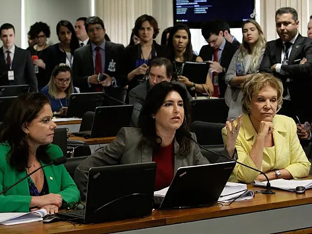 'Queremos mulheres nas DEAMs', diz Simone Tebet