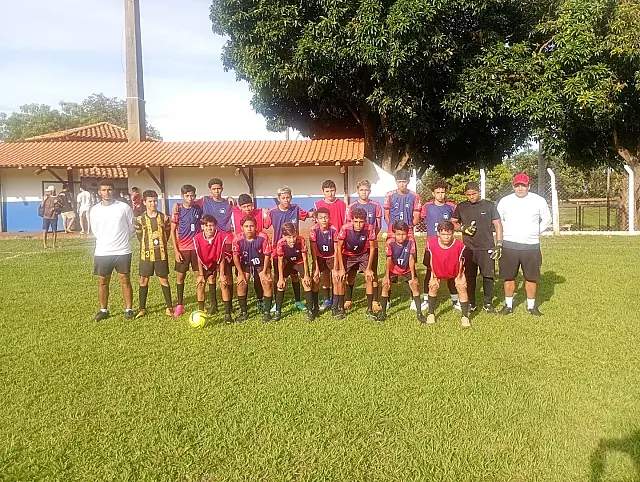Cristo Rei FC de Anastácio participa de rodada em Terenos