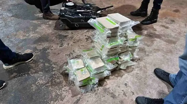 Com cocaína em tanque de gasolina, traficante é preso na BR-163, em MS