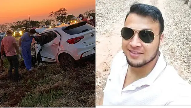 Amigos e familiares lamentam morte de professor em acidente na BR