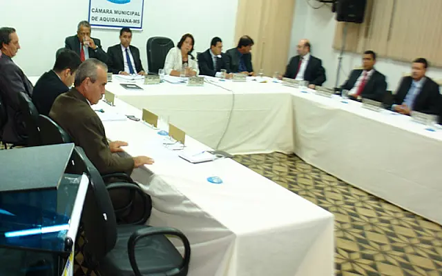 Sessões da Câmara no prédio da Acea serão encerradas na terça-feira