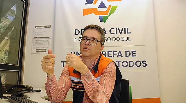 Novo coordenador de Defesa Civil quer ampliar as ações com os municípios