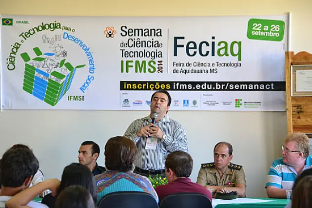 Semana de Ciência e Tecnologia do IFMS começa hoje