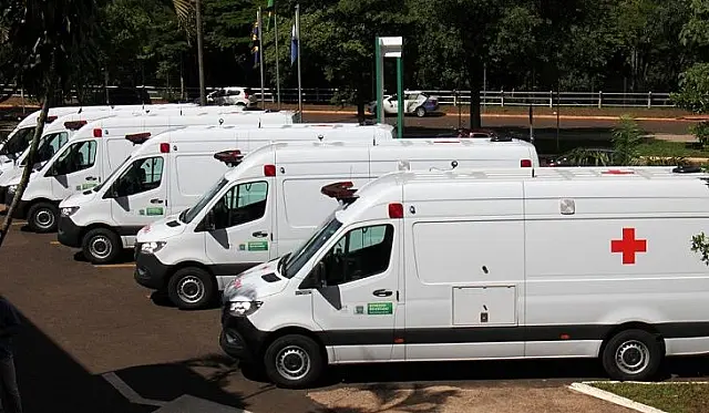 Governo entrega ambulâncias para 6 municípios de MS