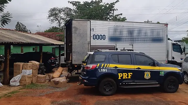 Traficantes são presos e PRF apreende 1,7 tonelada de maconha em MS