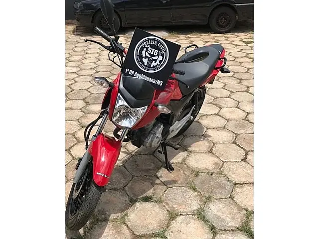 Adolescente é levado para delegacia após furtar moto em Aquidauana