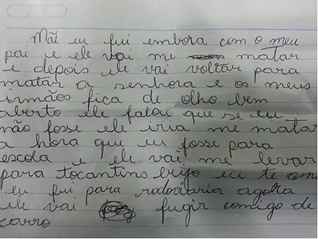 Após carta 'fantasiosa', adolescente foge para se encontrar com rapaz