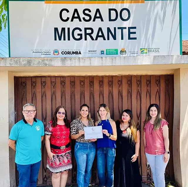 Corumbá recebe Selo "MigraCidades 2021"
