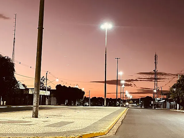 Aquidauana tem máxima prevista de 36ºC nesta terça-feira