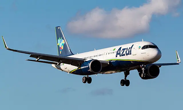 Azul lança voo direto do MS para Minas Gerais