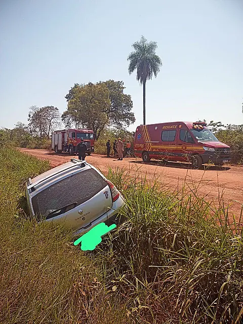 Carro perde controlo e sai da pista na estrada do Pulador