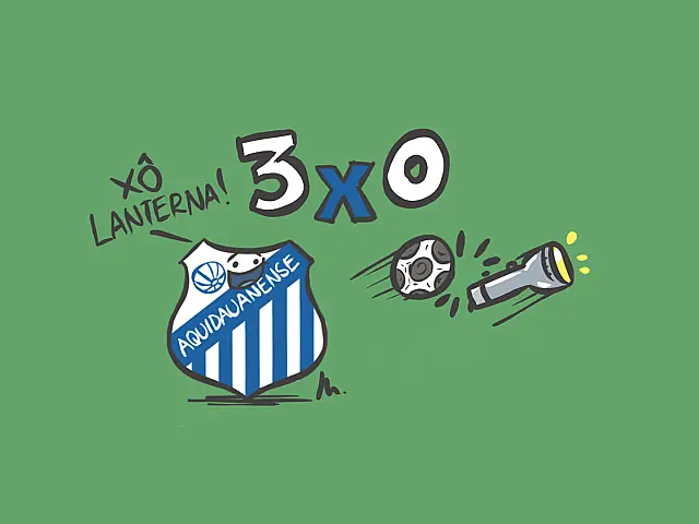 Xô lanterna!