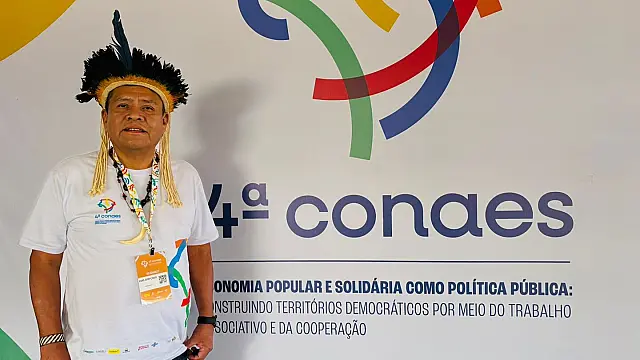 Líder indígena de Aquidauana representa comunidades tradicionais do MS na 4ª CONAES