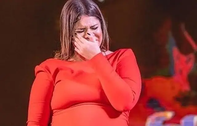 Emocionada, Marília Mendonça anuncia pausa na carreira para se dedicar a família